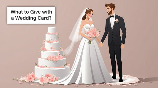What Should Be Given with a Wedding Card?
