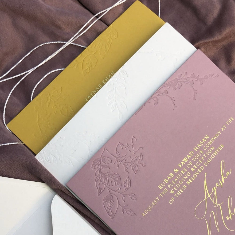 wedding card