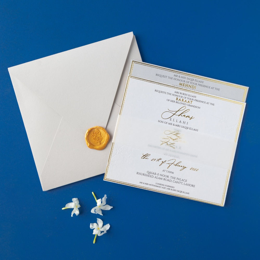 wedding card