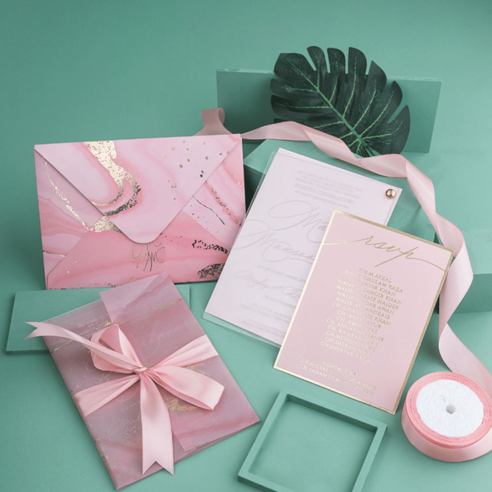 wedding card