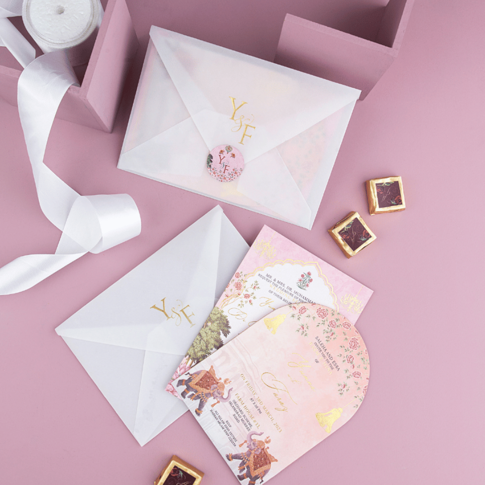 wedding card