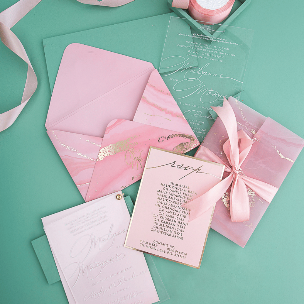 wedding card