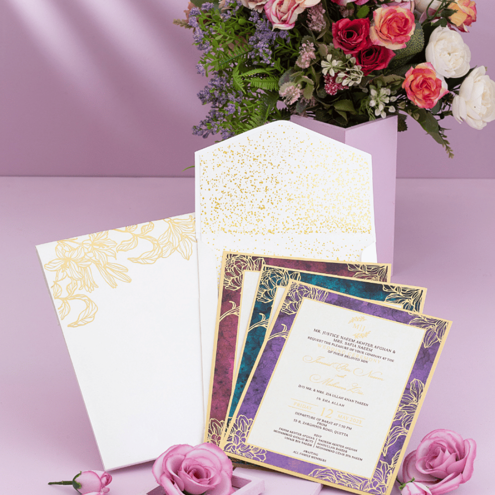 wedding card