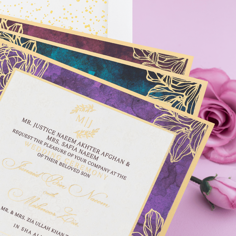 wedding card
