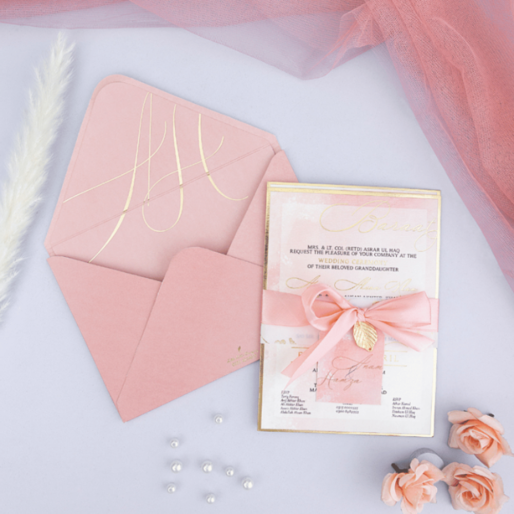 wedding card