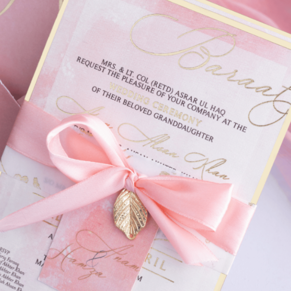 wedding card