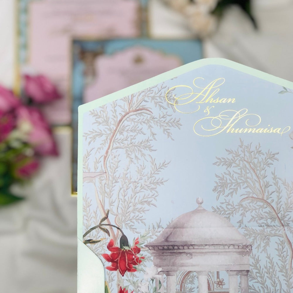 wedding card