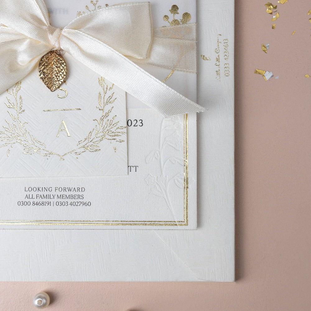 wedding card