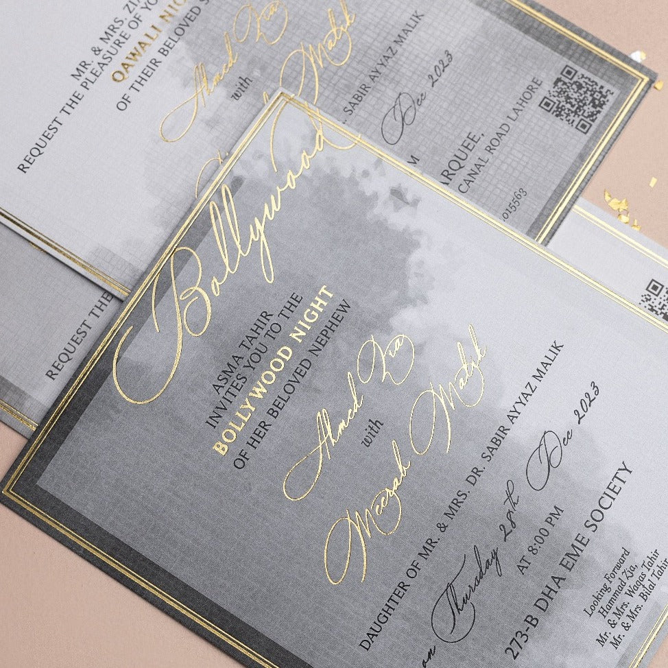 wedding card