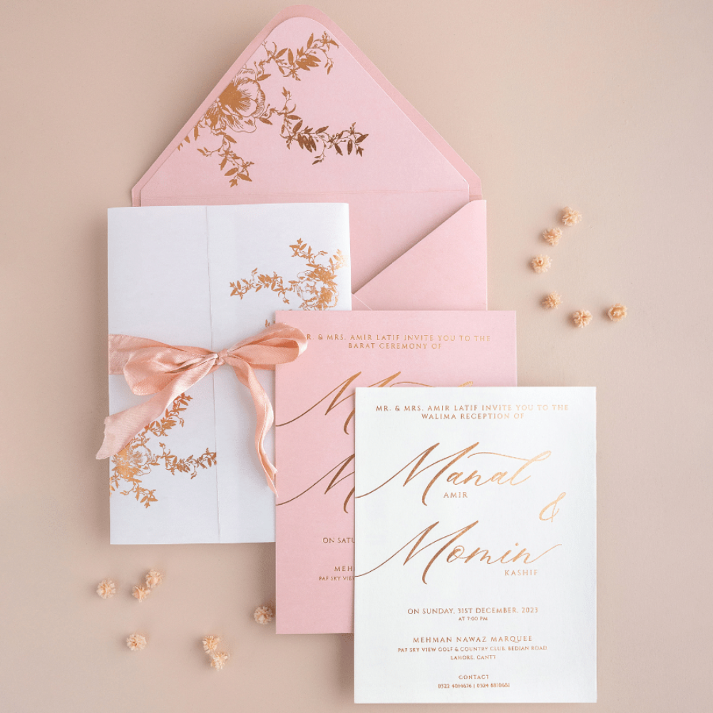 wedding card