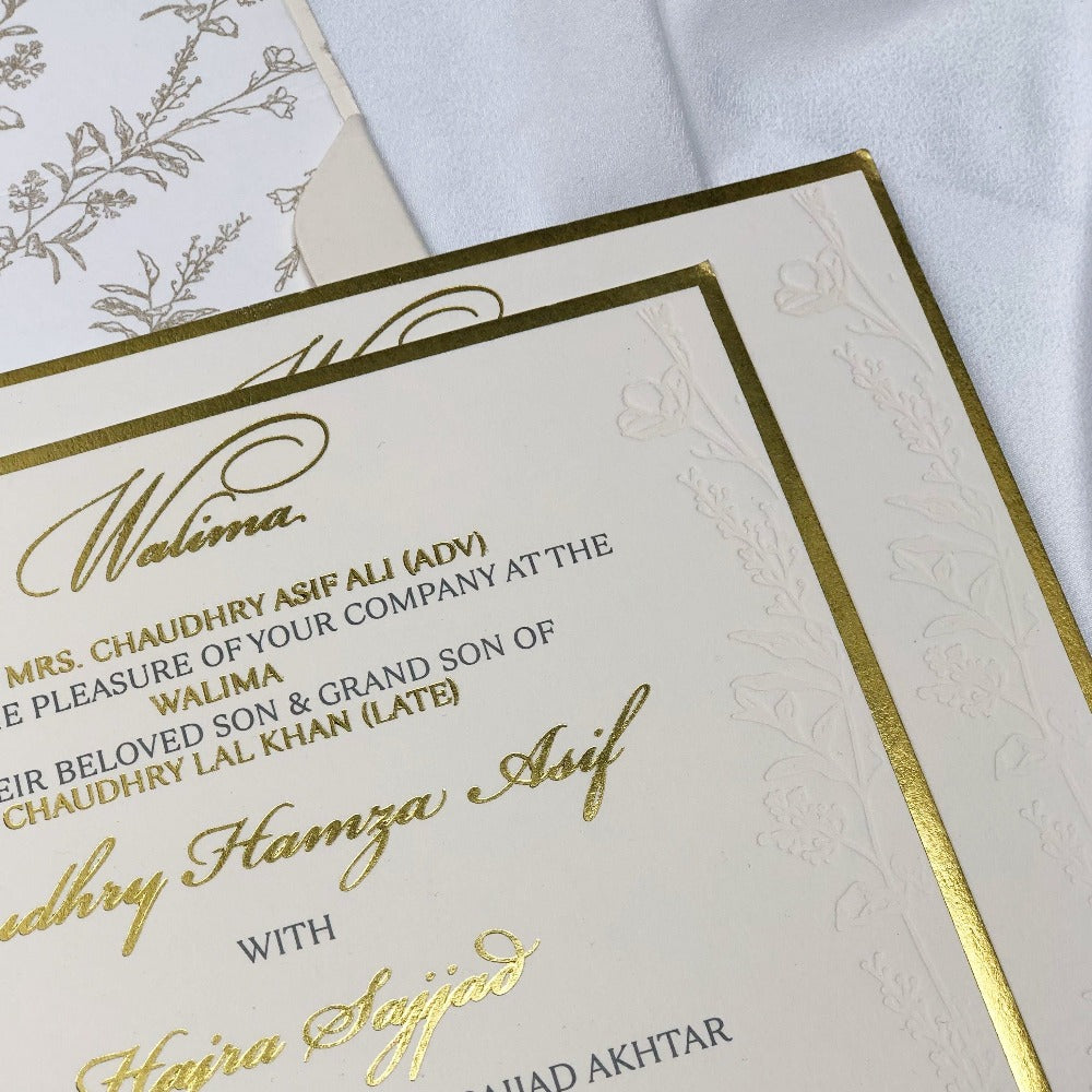 wedding card