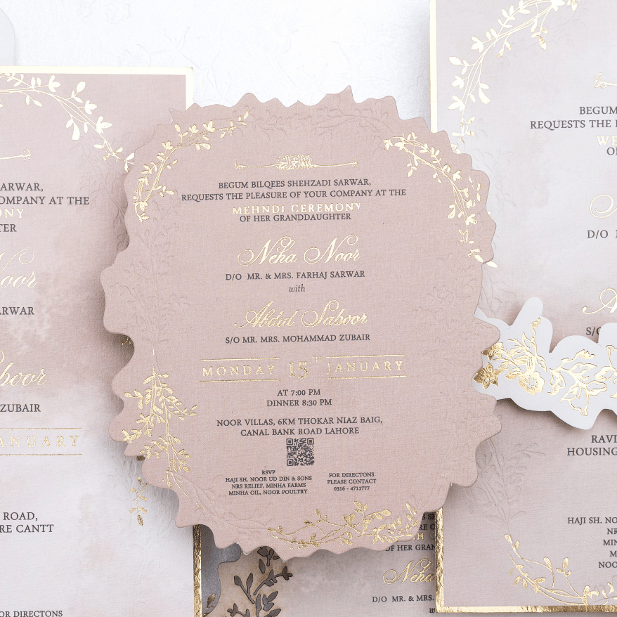 wedding card