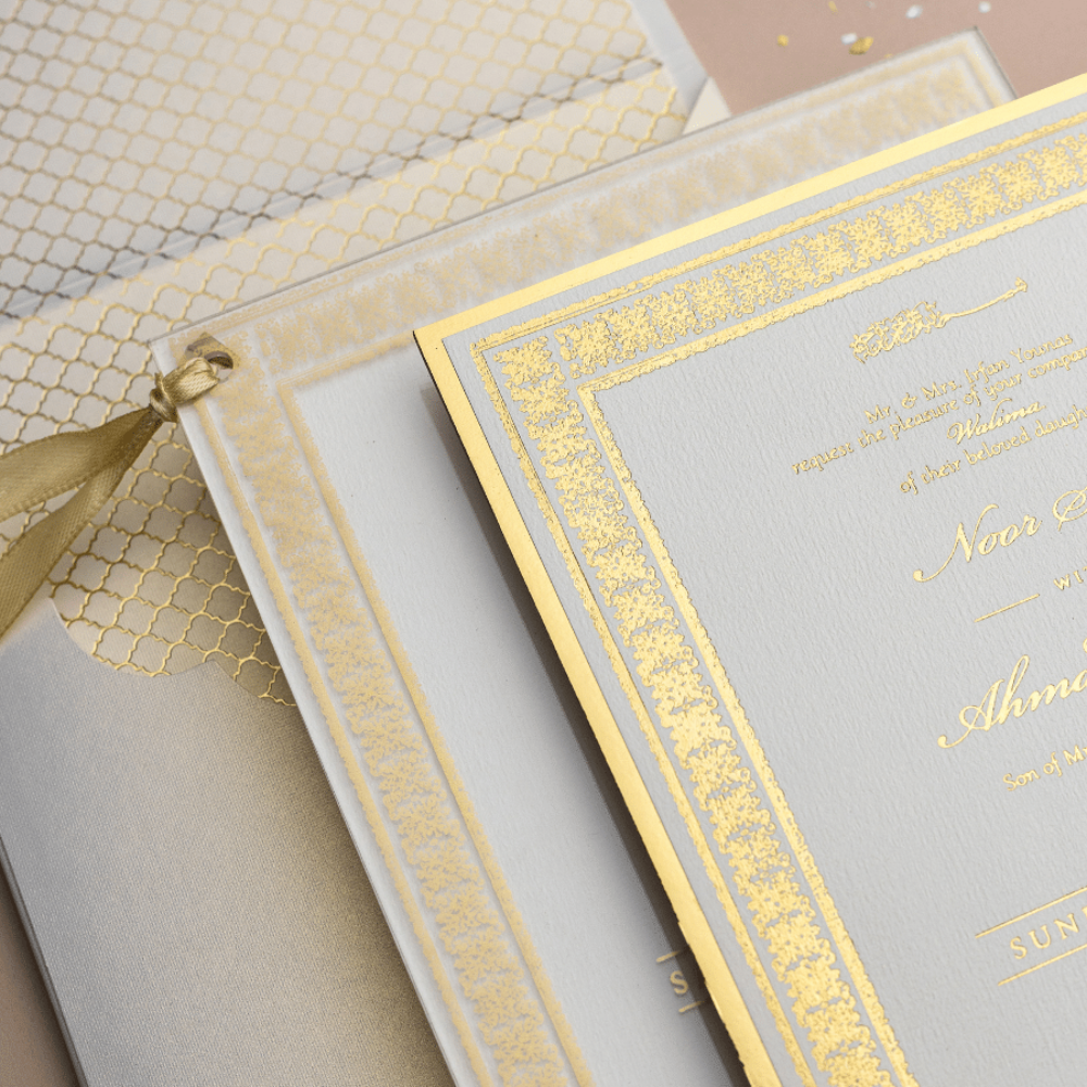 wedding card