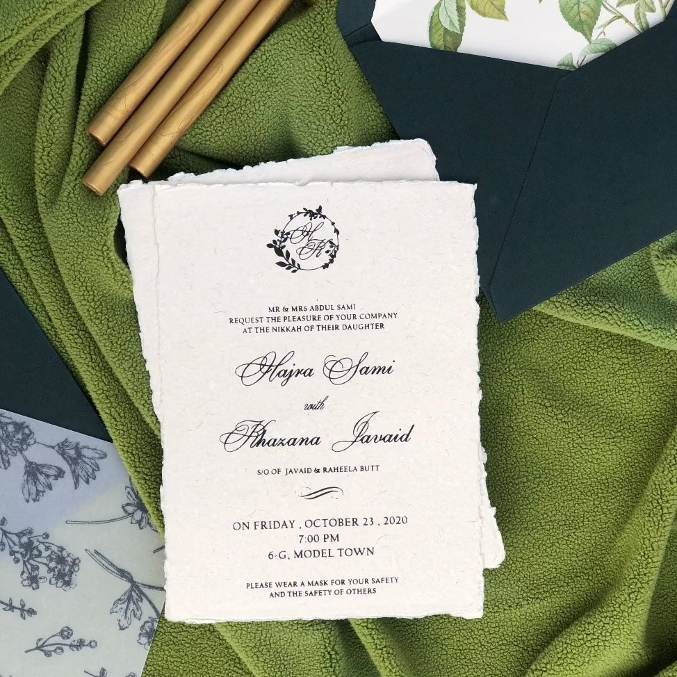 wedding card