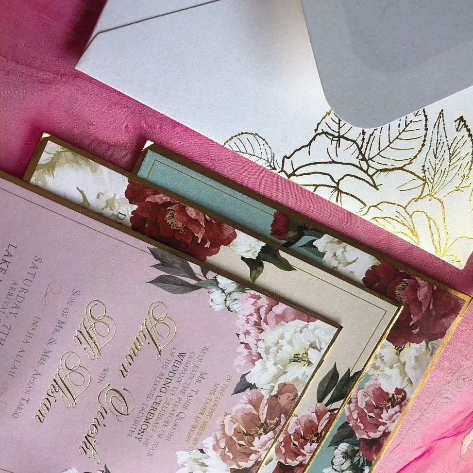 wedding card