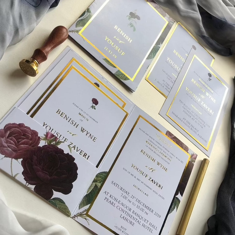 wedding card