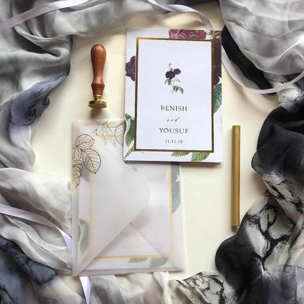 wedding card