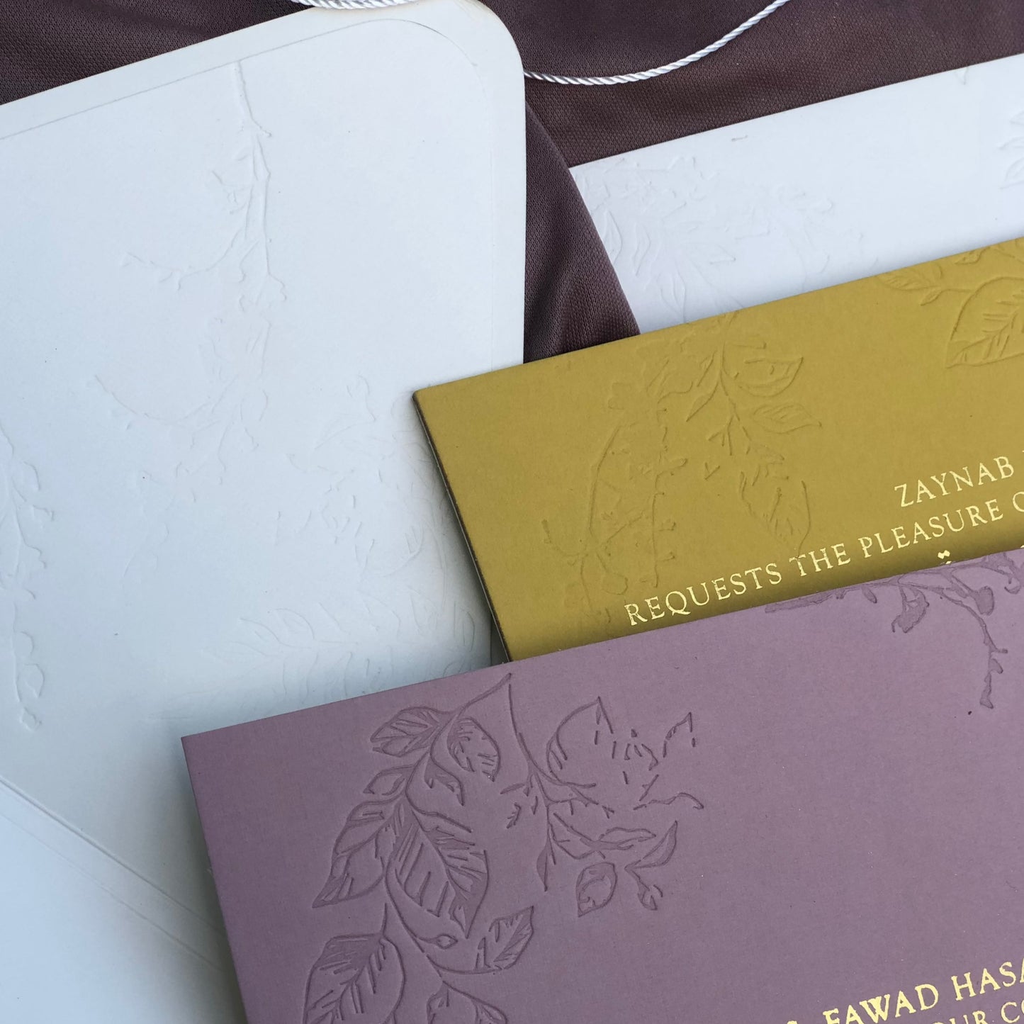 Elegant Emboss
