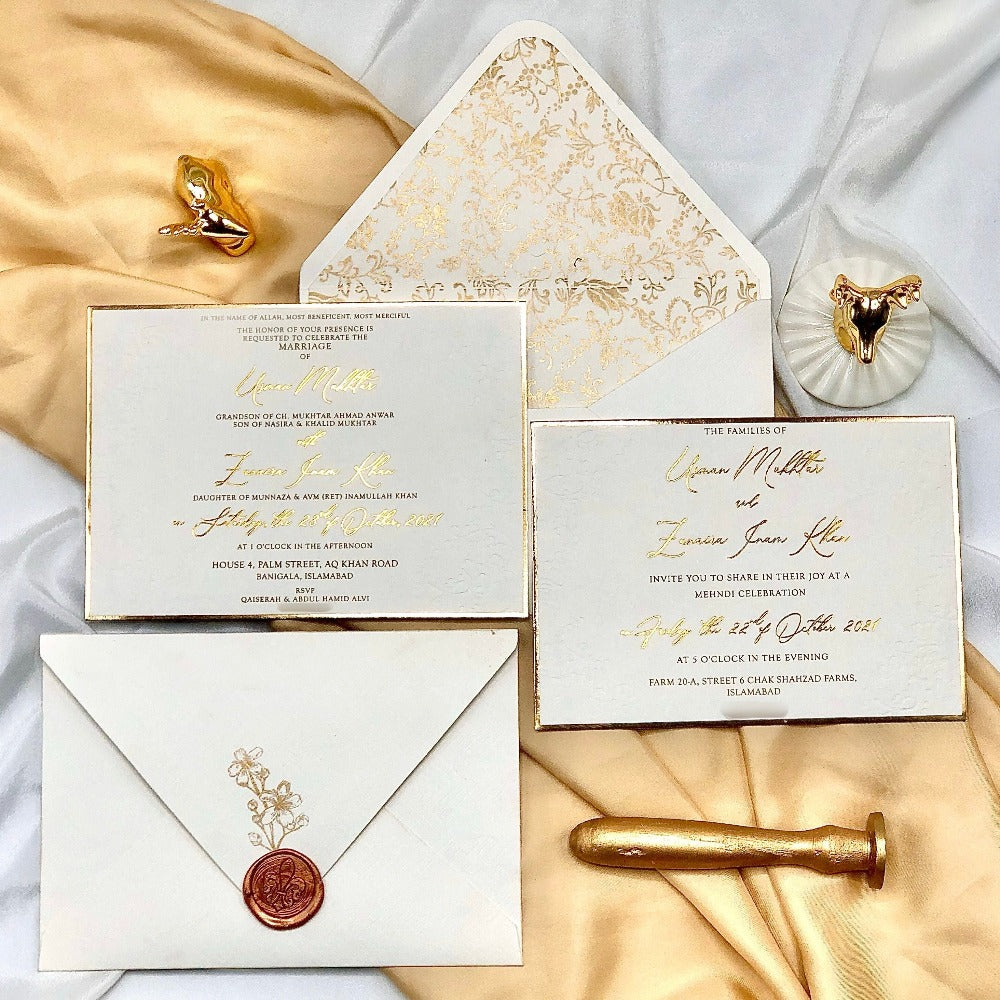 wedding card