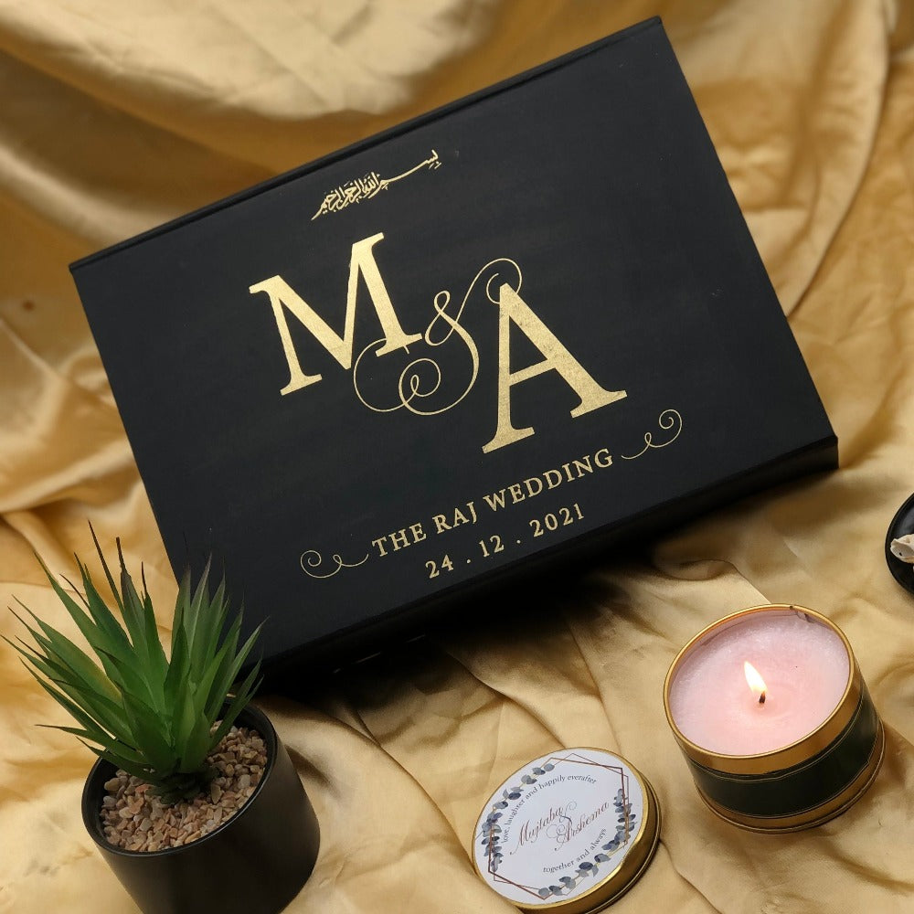 boxed invites