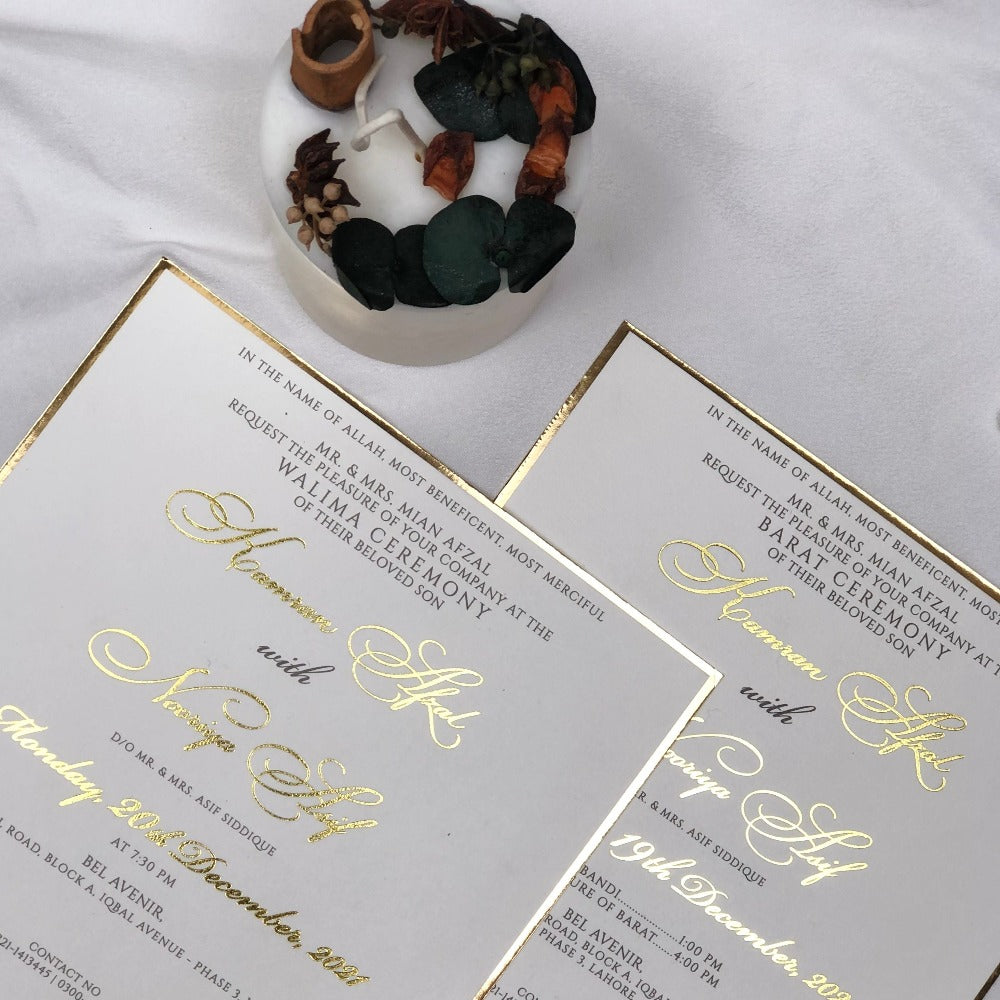 wedding card