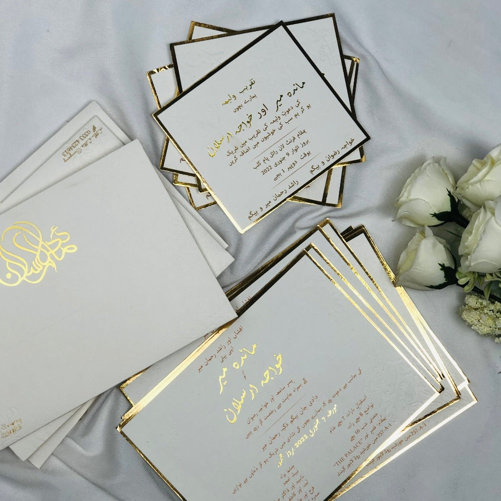 wedding card