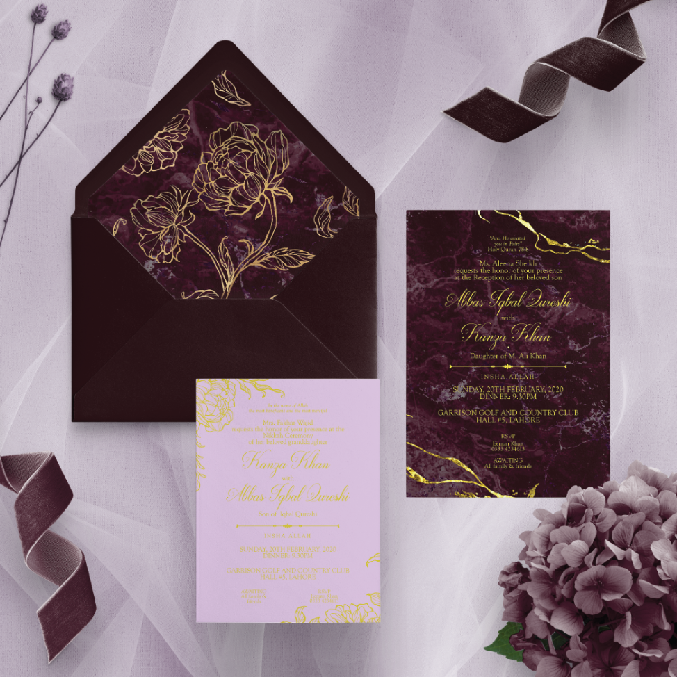 wedding card