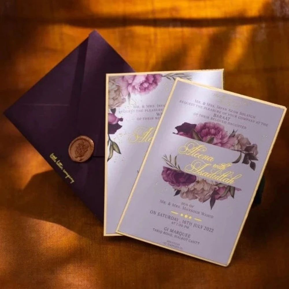 wedding card