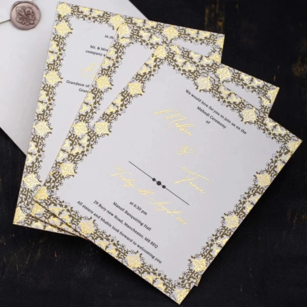 wedding card