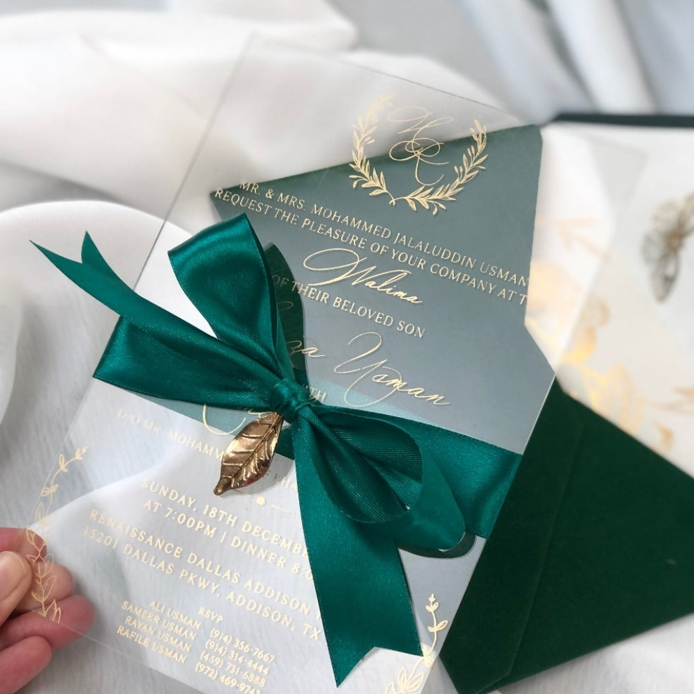 wedding card