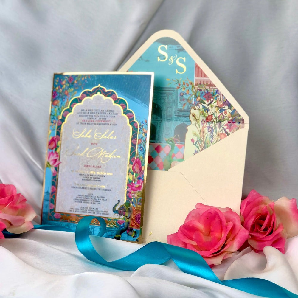 wedding card