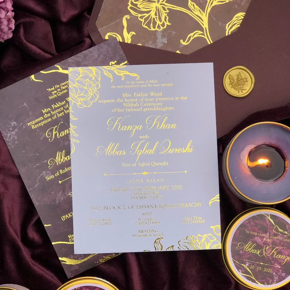 wedding card