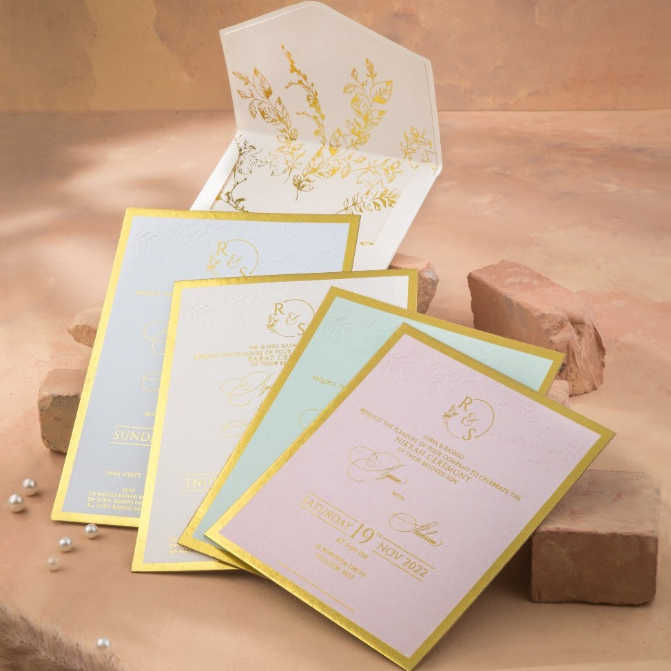 wedding card