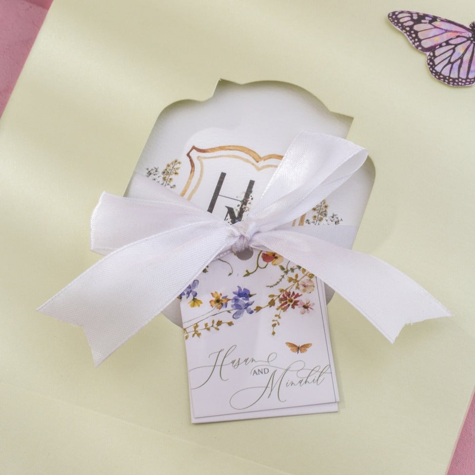 wedding card
