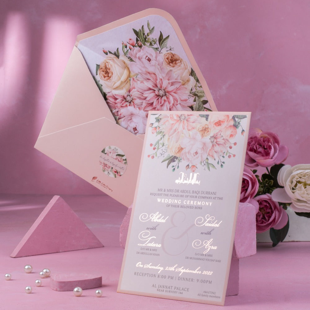 wedding card