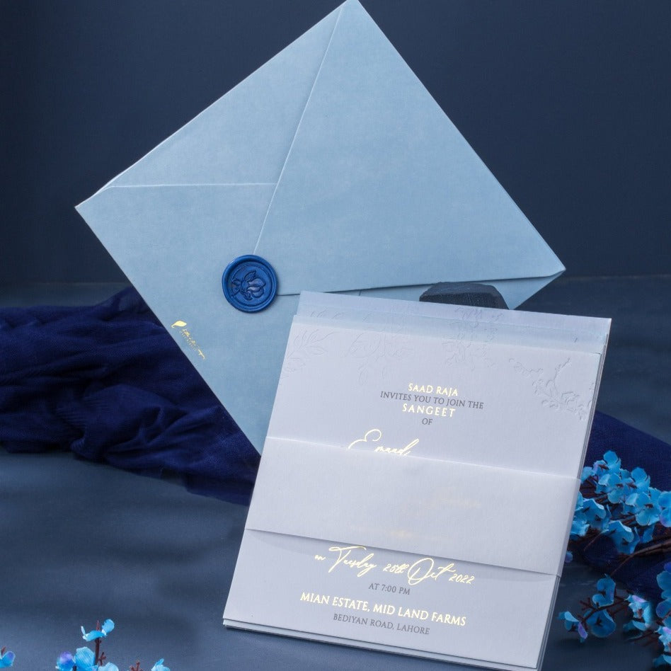 wedding card