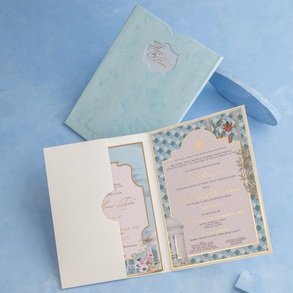 wedding card