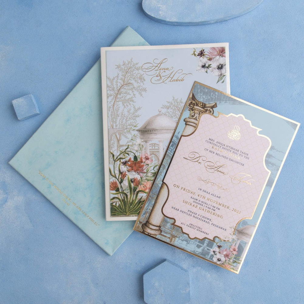 wedding card