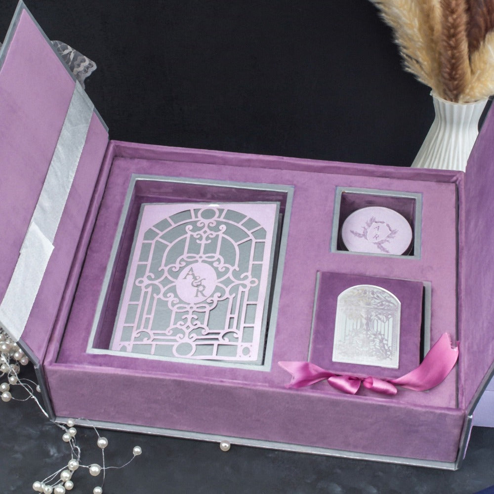 boxed invites