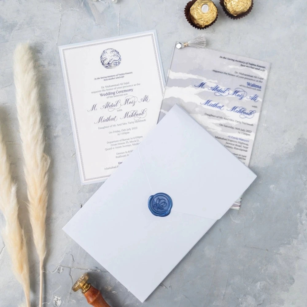 wedding card