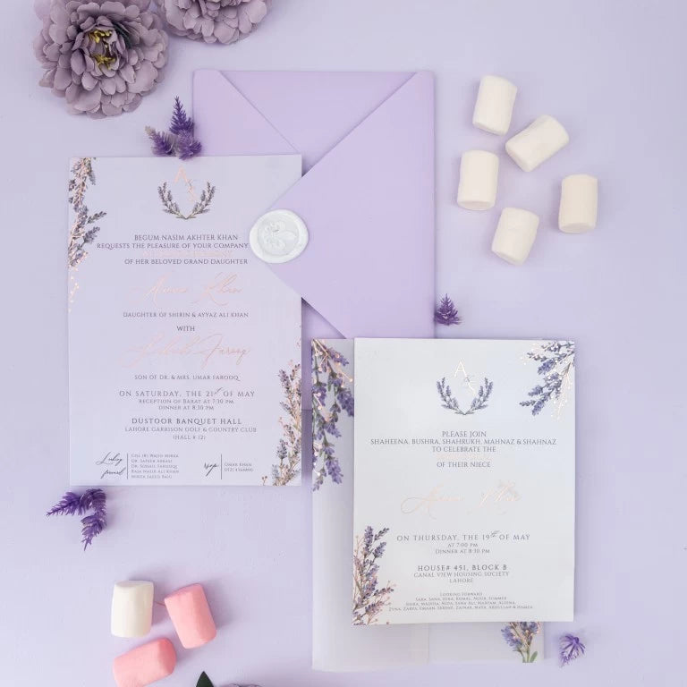 wedding card