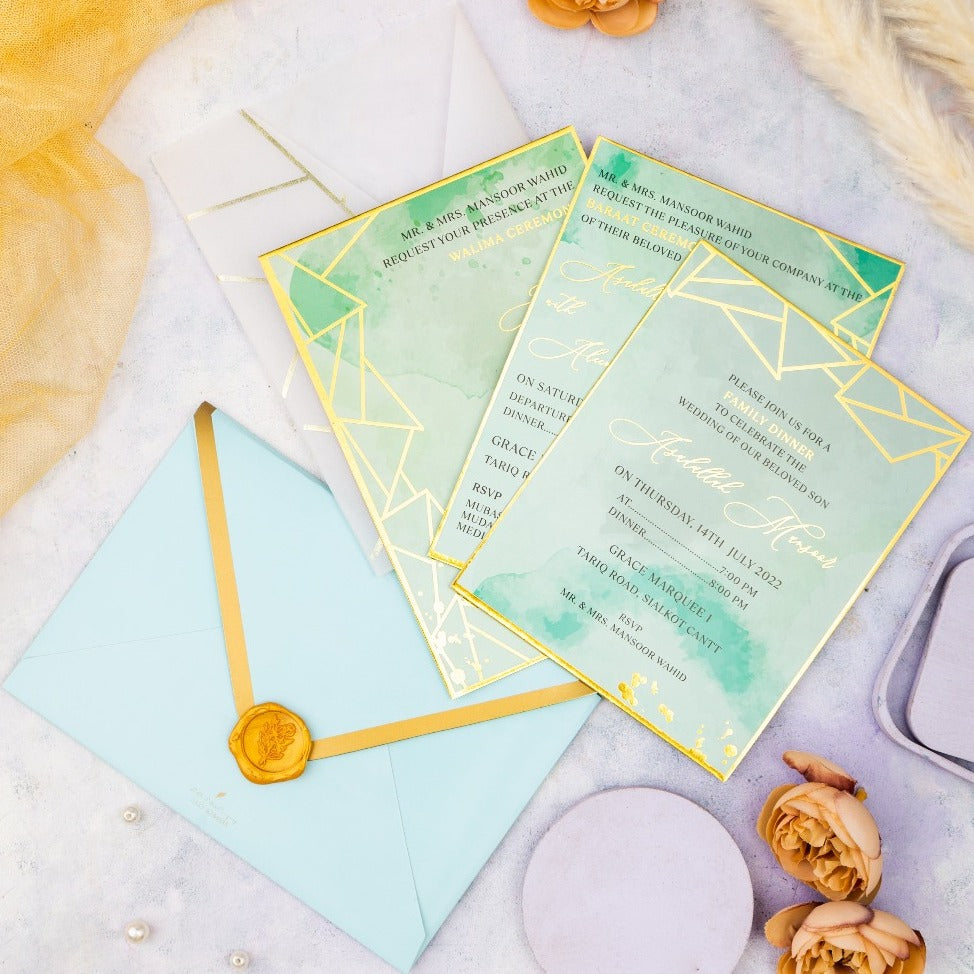 wedding card
