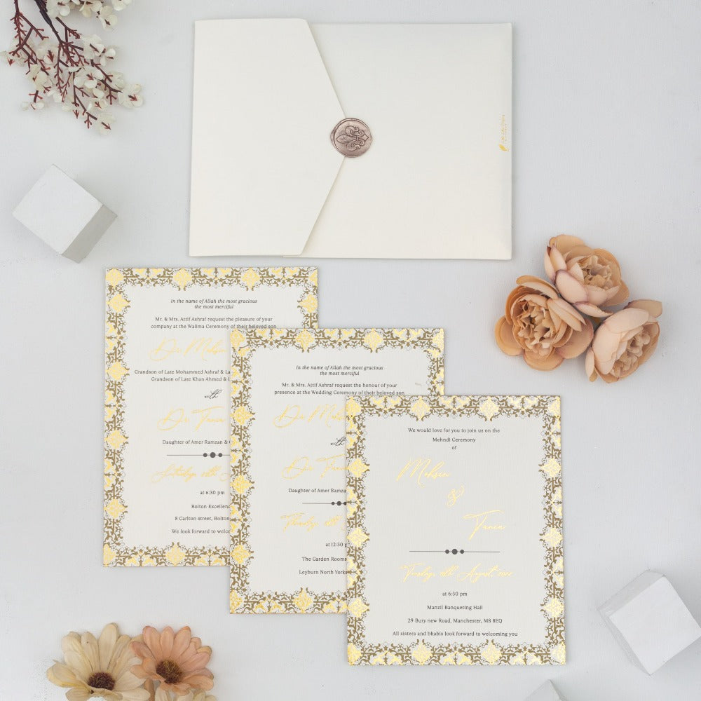 wedding card