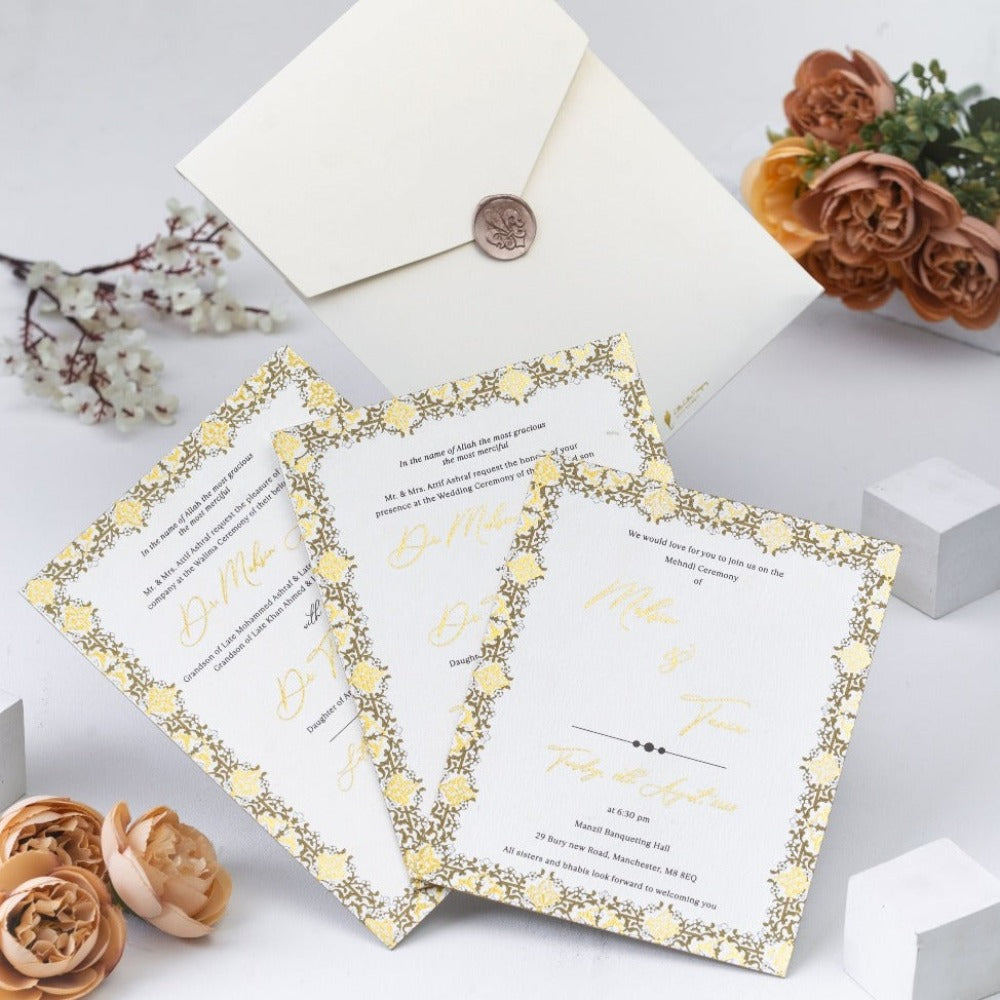 wedding card
