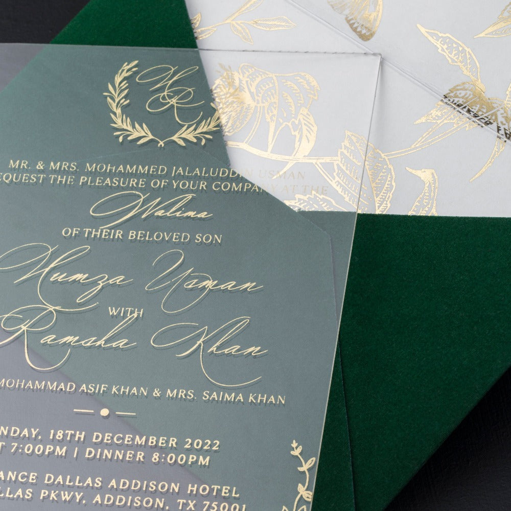 wedding card