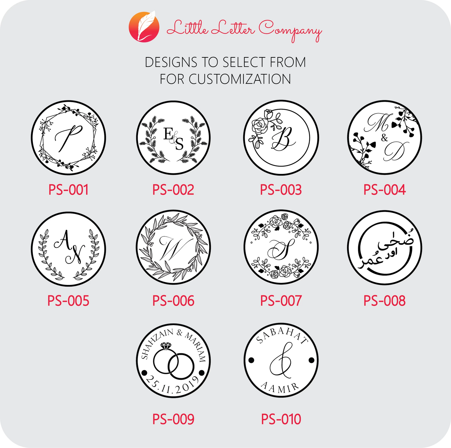 Personalized Wax Seal