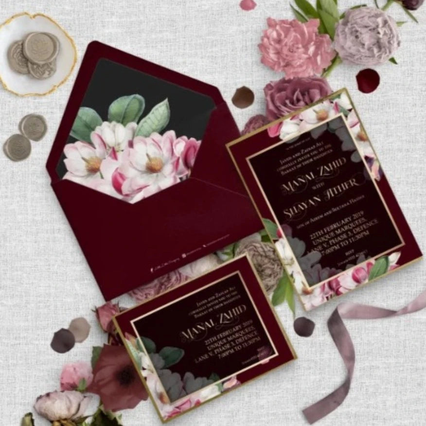 wedding card