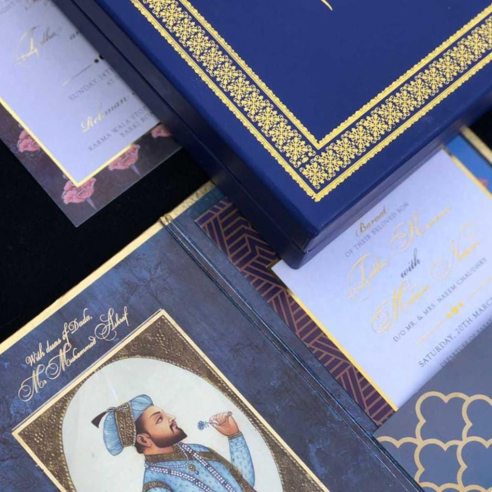 boxed invites