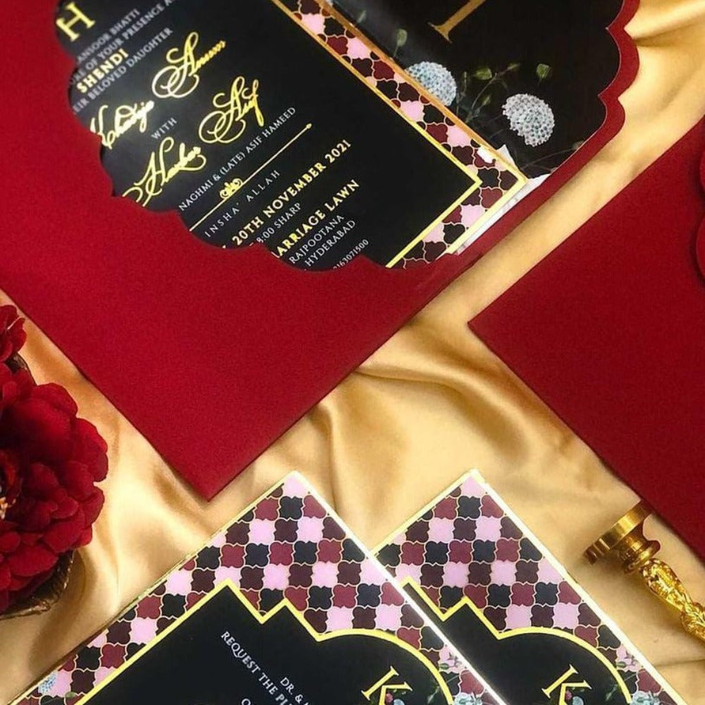 wedding card