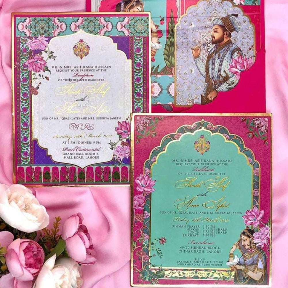 wedding card